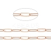 Ion Plating(IP) 304 Stainless Steel Paperclip Chains STAS-K209-07RG-2