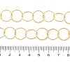 Ion Plating(IP) 304 Stainless Steel Necklaces STAS-D084-26G-4