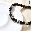 Brass Beaded Bracelets BJEW-Z094-03D-3