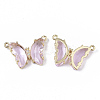 Glass Pendants GLAA-T020-01E-2