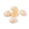 Natural Mixed Gemstone Heart Palm Stone G-F659-AM02-2