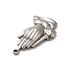 Non-Tarnish 304 Stainless Steel Pendants STAS-I694-18P-3
