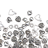 Unique Valentines Day Gift Ideas for Girlfriend Tibetan Style Alloy Pendants TIBEP-CJ0001-07-9