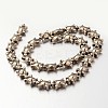Electroplate Non-magnetic Synthetic Hematite Bead Strands G-F300-52A-06-2