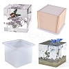 Cube Specimen Decoration Silicone Molds DIY-L065-10-1