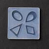 DIY Oval & Teardrop & Rhombus & Triangle Linking Ring Silicone Molds LS-SIMO-B001-06-1