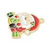 Alloy Enamel Pendants LS-ENAM-C033-01A-G-2