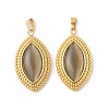 304 Stainless Steel Pendants STAS-L280-23G-1