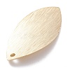 Brass Charms KK-Y003-46G-3