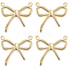 10pcs Ion Plating(IP) 304 Stainless Steel Pendants STAS-BBC0005-41-1