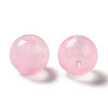 Transparent Acrylic Beads OACR-Z006-03E-2