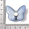 Transparent Epoxy Resin Cabochons RESI-A044-01F-4