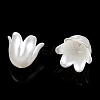 Spray Paint ABS Plastic Imitation Pearl Beads MACR-N013-001F-3