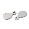 201 Stainless Steel Charms STAS-K217-88-2