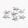 Tarnish Resistant 304 Stainless Steel Charms STAS-P175-33P-1