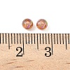 Eco-Friendly Transparent Acrylic Beads PL731-10-4