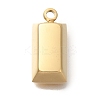 Ion Plating(IP) 304 Stainless Steel Pendants STAS-P371-022G-1