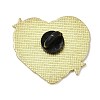 Word Girl Power Alloy Enamel Pins for Clothes for Women JEWB-F043-01C-2