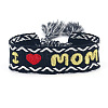 Mother's Day Adjustable Polyester Embroidery Braided Cord Bracelets FS-WGFCFA1-03-2