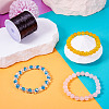 2 Rolls 2 Colors Elastic Crystal Thread EW-TA0001-07B-6