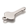 Non-Tarnish 201 Stainless Steel Pendants STAS-I172-01P-3