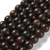 Natural Polychrome Jasper/Picasso Stone/Picasso Jasper Beads Strands LS-G-C160-01-8mm-1