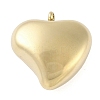 Ion Plating(IP) 304 Stainless Steel Pendants STAS-P366-65C-G-1
