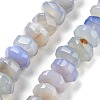 Natural Agate Bead Strands G-K392-A01-2