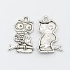 Tibetan Style Alloy Pendants LS-PALLOY-K1027-AS-RS-1