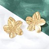 Non-Tarnish 304 Stainless Steel Stud Earrings STAS-L024-004G-02-1