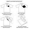 15Pcs 3 Styles Iron on Cloth Patches FIND-CY0001-18-5