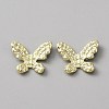 Alloy Cabochons MRMJ-WH0081-36LG-2