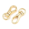 Brass Swivel Claw Clasps KK-P353-13G-2
