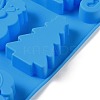 Rectangle DIY Food Grade Silicone Mold DIY-K075-36-4