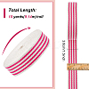 10 Yards Polycotton Striped Ribbon OCOR-BC0006-74A-2