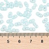 Baking Paint Glass Seed Beads SEED-L011-09A-08-4