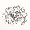 Tarnish Resistant 316 Surgical Stainless Steel Bead Tips STAS-K101-02P-1