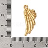 Ion Plating(IP) 304 Stainless Steel Pendants STAS-N103-34G-3