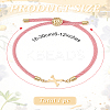 1Pc Adjustable Nylon Cord Slider Bracelets for Women BJEW-LP0001-32X-03-2