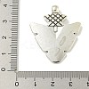 Tibetan Style Alloy Pendants FIND-U015-18AS-3