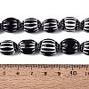 Handmade Millefiori Glass Barrel Beads LA-N002-06A-4
