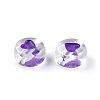 Transparent Acrylic Enamel Beads MACR-N008-60E-1