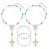 DIY Pendant Decoration Making Kits DIY-ME0001-41-1