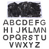 Glitter Hotfix Rhinestone Iron on Patches DIY-CD0001-10F-14