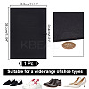 Anti Skid Rubber Shoes Bottom Heel Sole FIND-WH0165-56B-02-2