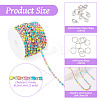 DIY Chain Bracelet Necklace Making Kit CHC-TA0006-73-5