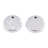 Non-Tarnish 316 Surgical Stainless Steel Charms STAS-S116-418A-P-3