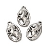 Non-Tarnish 304 Stainless Steel Pendants STAS-Q001-20P-1