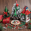 Acrylic with Plastic Christmas Candy Beading Set DIY-SC0026-81B-4