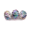 Electroplate Glass Beads EGLA-N026-01A-B03-1